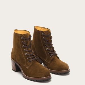 Frye Sabrina Lace Up